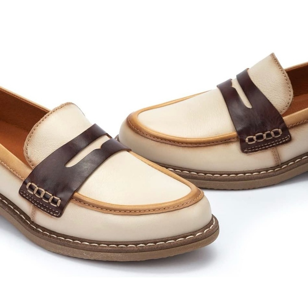 PIKOLINOS Loafers Leather Aldaya for Woman